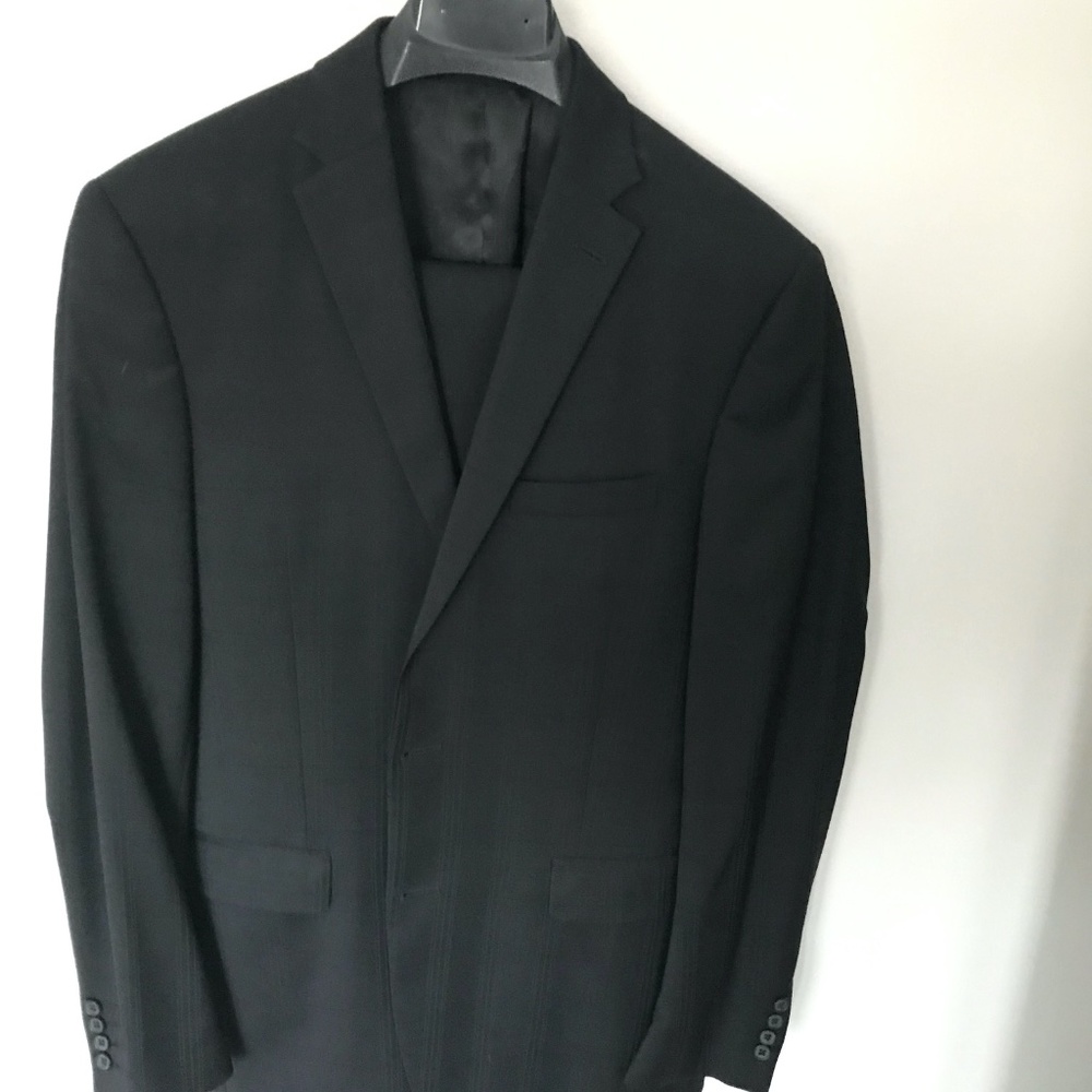 Black Men's Suit